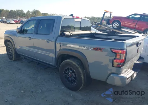 2023 Nissan Frontier Pro-4X 4X4 z USA, uszkodzony, nr VIN 1N6ED1EK7PN604374